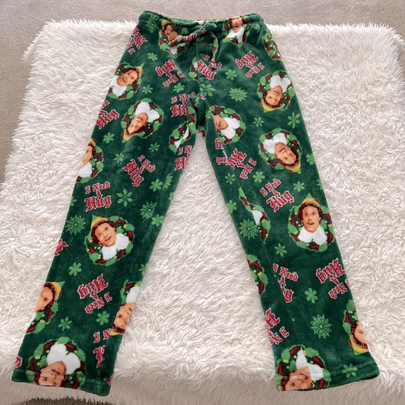 Elf Christmas Pajama Pants - Picture 4 of 11